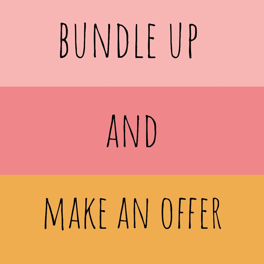 Bundle Up and Make An Offer!!!!